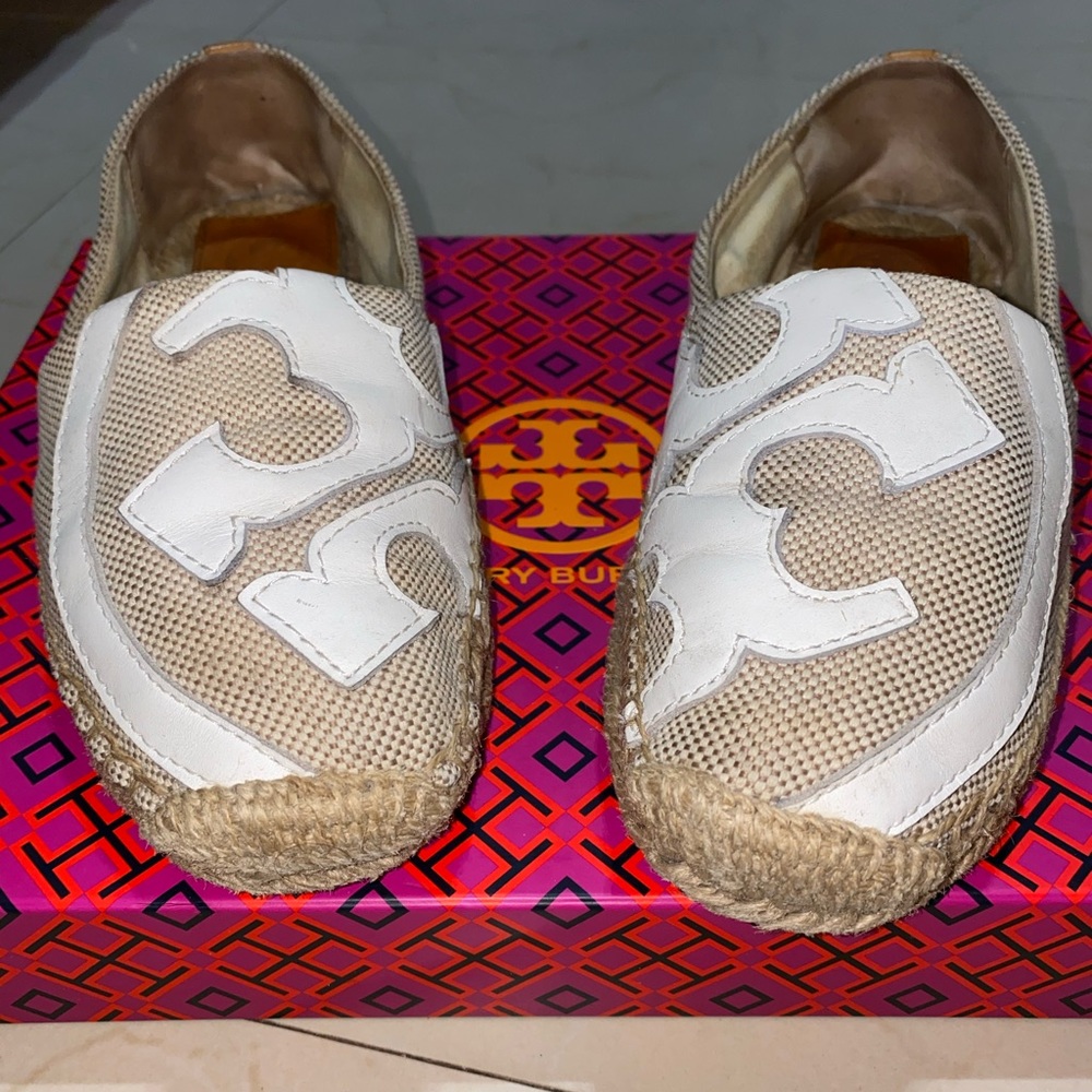 Tory burch espadrilles!!